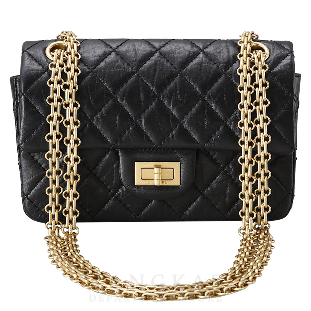 CHANEL(USED)샤넬 AS0874 2.55 빈티지 플랩백 미니