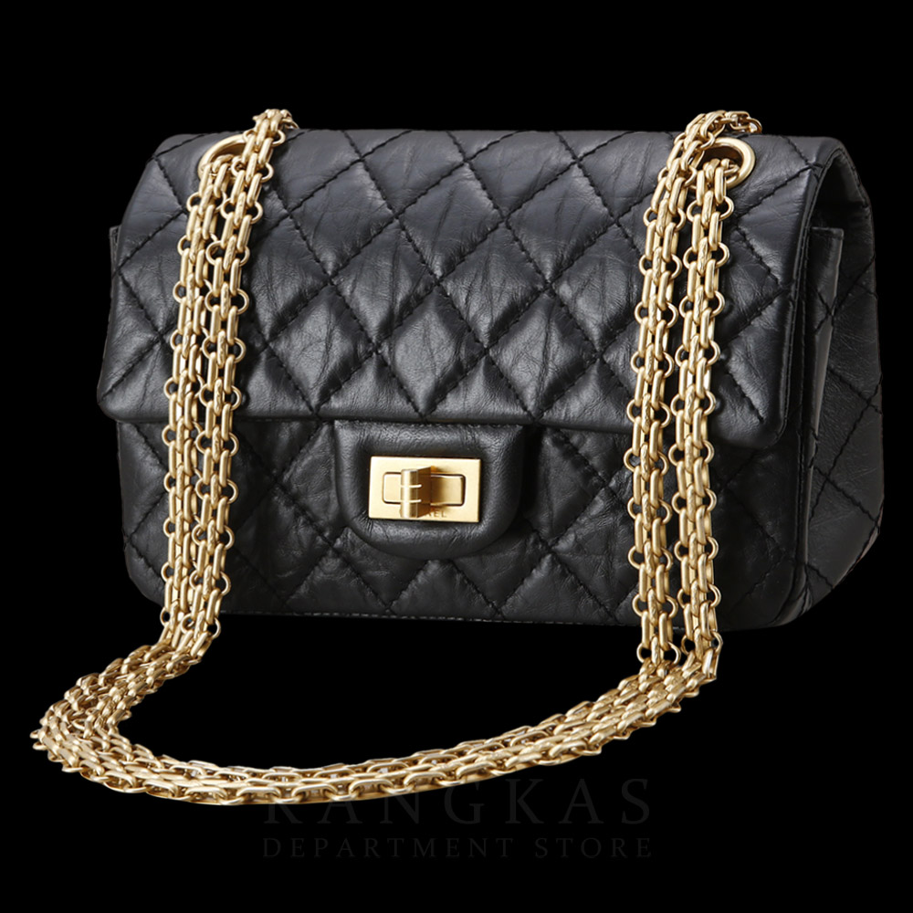 CHANEL(USED)샤넬 AS0874 2.55 빈티지 플랩백 미니