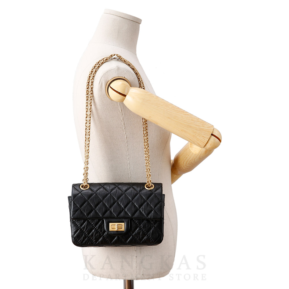CHANEL(USED)샤넬 AS0874 2.55 빈티지 플랩백 미니