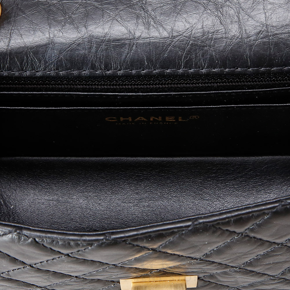 CHANEL(USED)샤넬 AS0874 2.55 빈티지 플랩백 미니