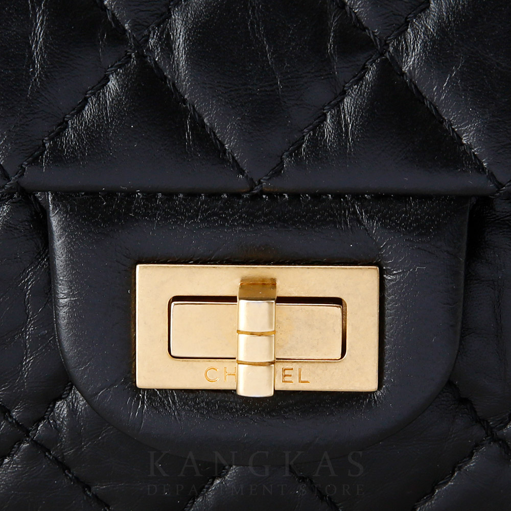 CHANEL(USED)샤넬 AS0874 2.55 빈티지 플랩백 미니