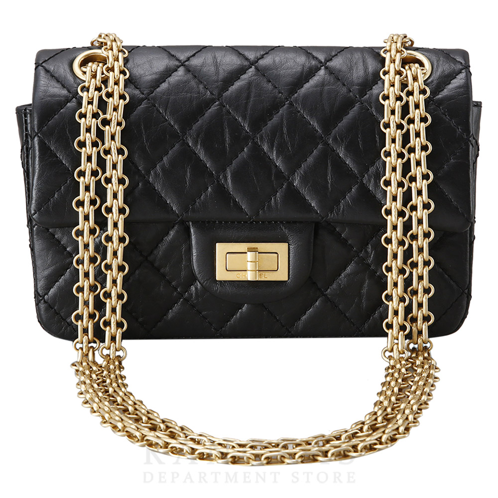 CHANEL(USED)샤넬 AS0874 2.55 빈티지 플랩백 미니