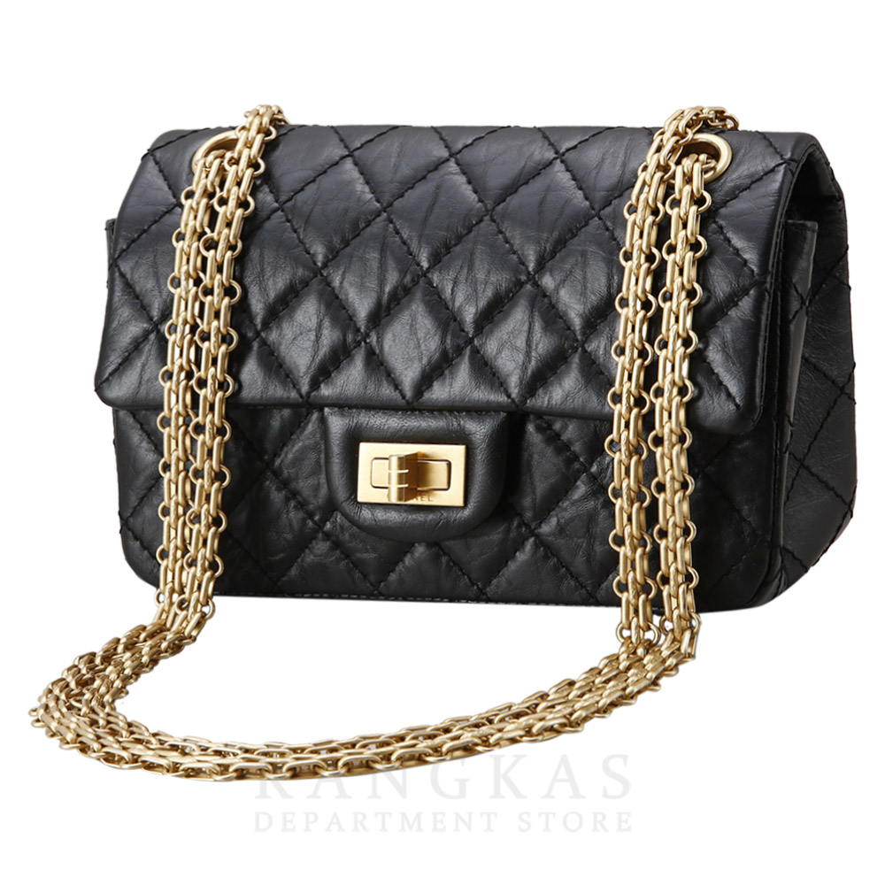 CHANEL(USED)샤넬 AS0874 2.55 빈티지 플랩백 미니