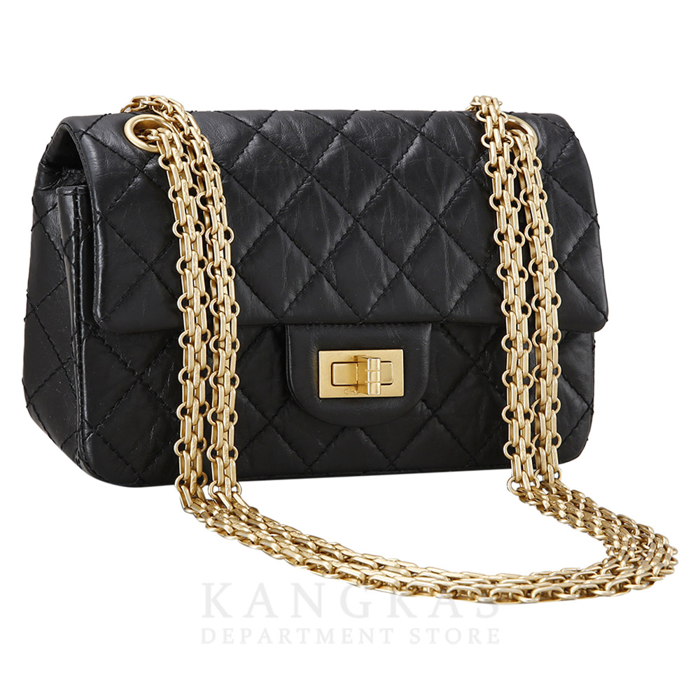 CHANEL(USED)샤넬 AS0874 2.55 빈티지 플랩백 미니
