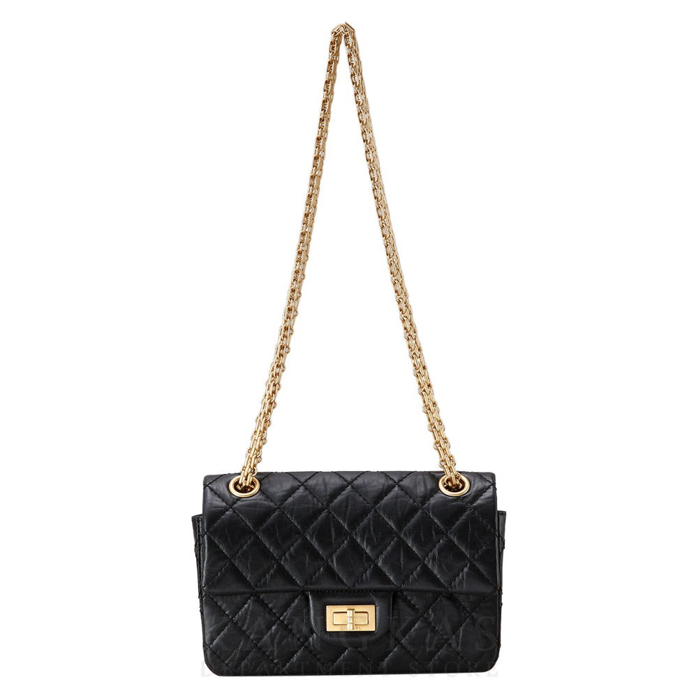 CHANEL(USED)샤넬 AS0874 2.55 빈티지 플랩백 미니