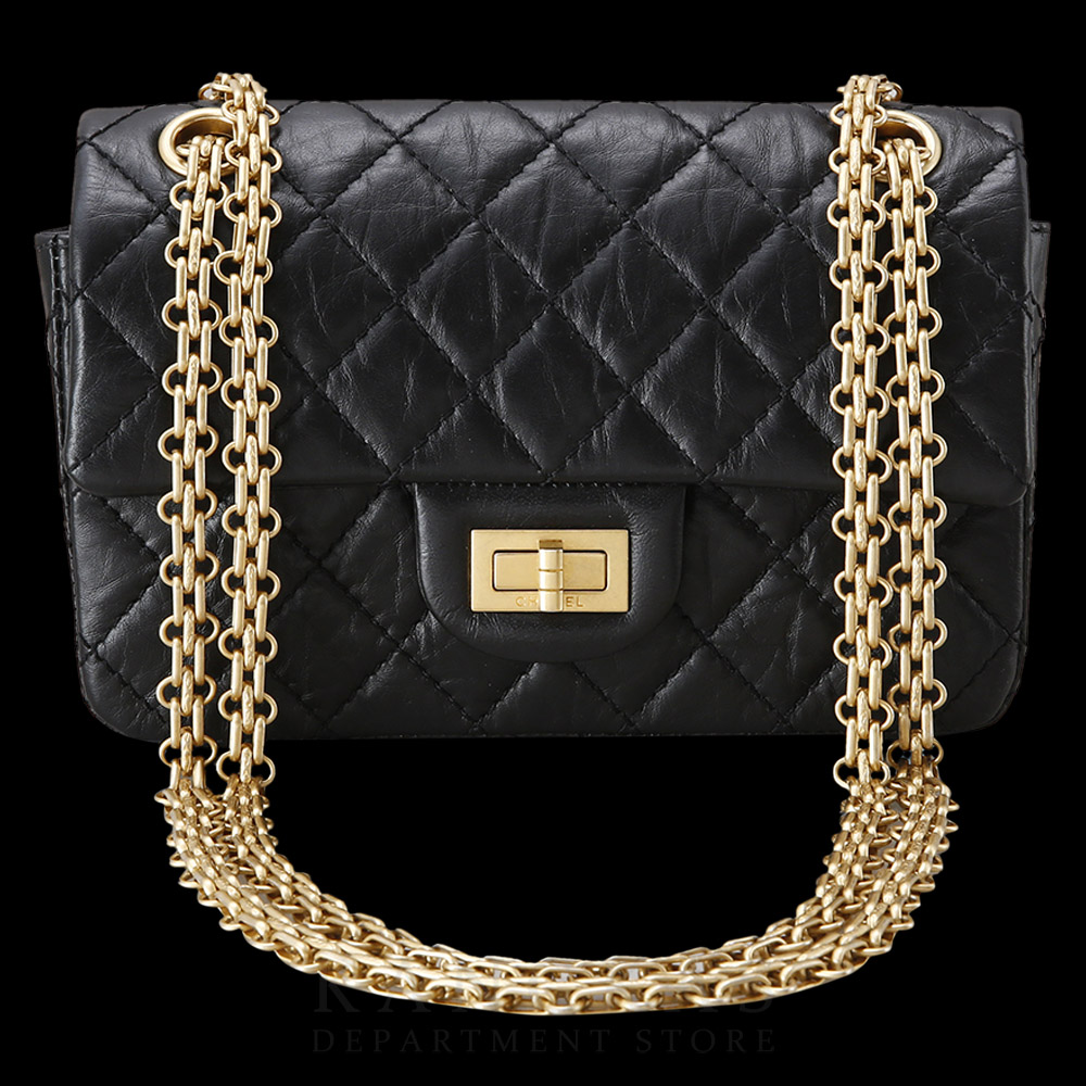 CHANEL(USED)샤넬 AS0874 2.55 빈티지 플랩백 미니
