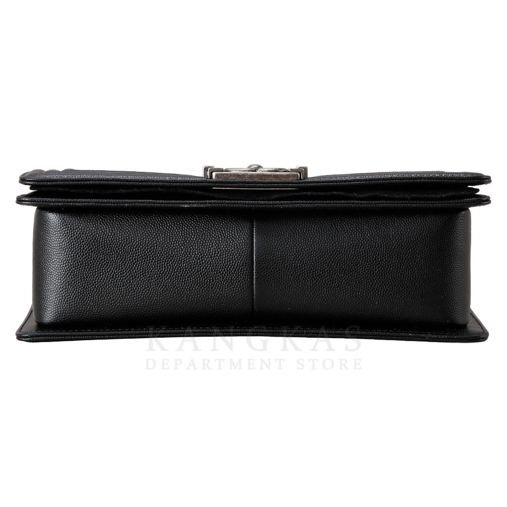CHANEL(USED)샤넬 보이샤넬 캐비어 미듐