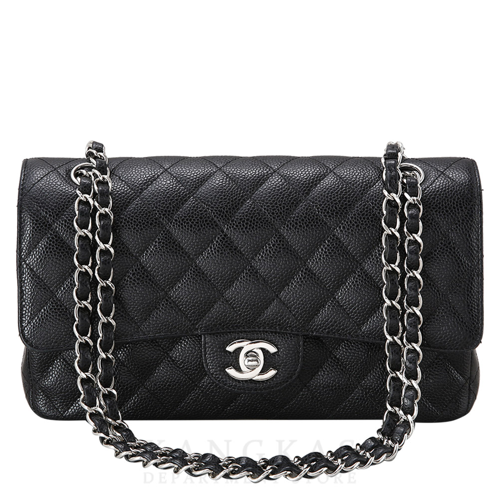 CHANEL(USED)샤넬 캐비어 클래식 미듐 플랩백