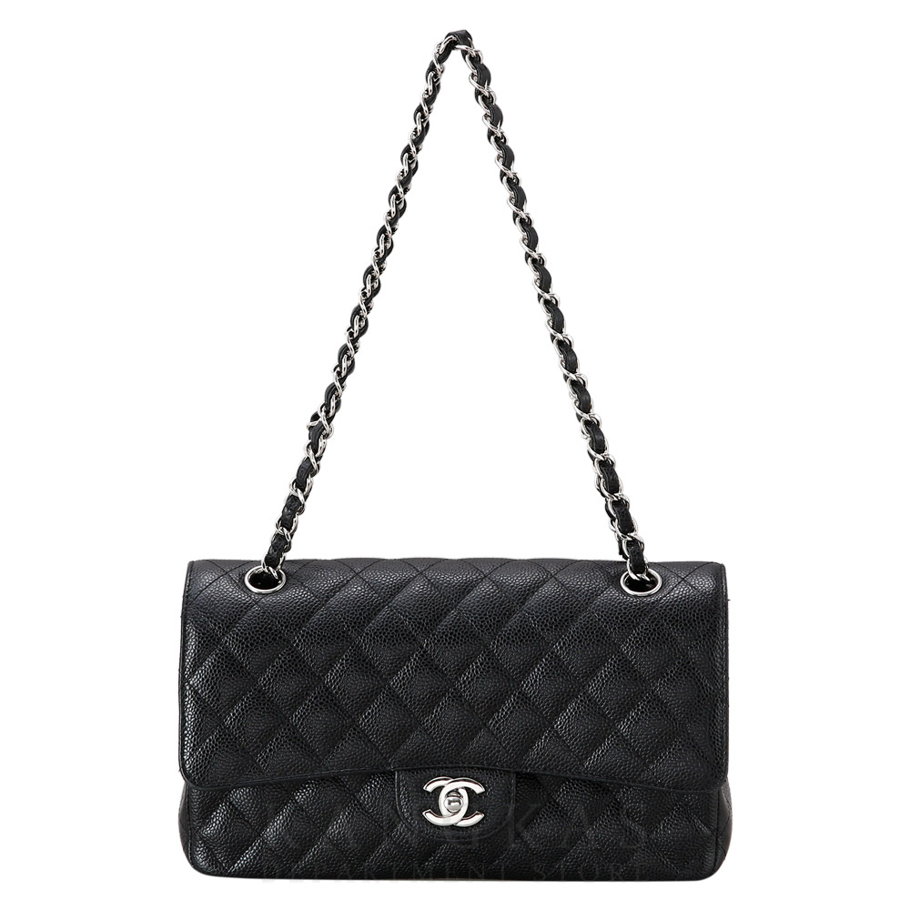 CHANEL(USED)샤넬 캐비어 클래식 미듐 플랩백