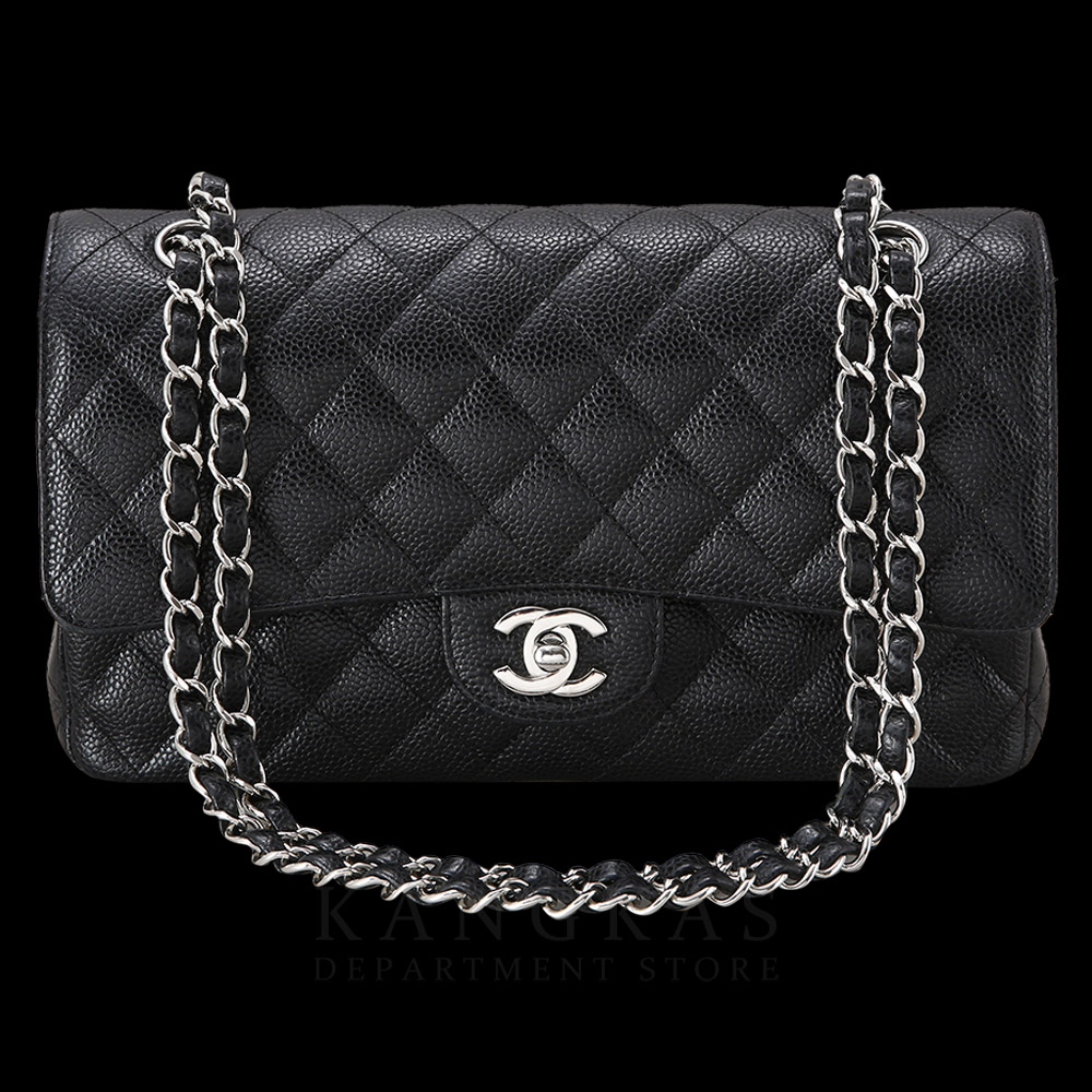 CHANEL(USED)샤넬 캐비어 클래식 미듐 플랩백