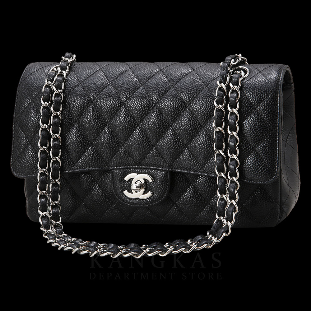 CHANEL(USED)샤넬 캐비어 클래식 미듐 플랩백