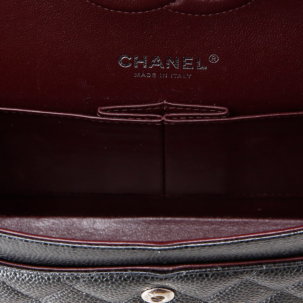 CHANEL(USED)샤넬 캐비어 클래식 미듐 플랩백