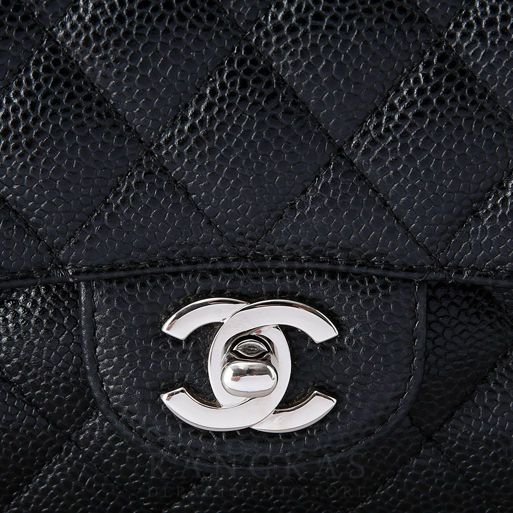 CHANEL(USED)샤넬 캐비어 클래식 미듐 플랩백