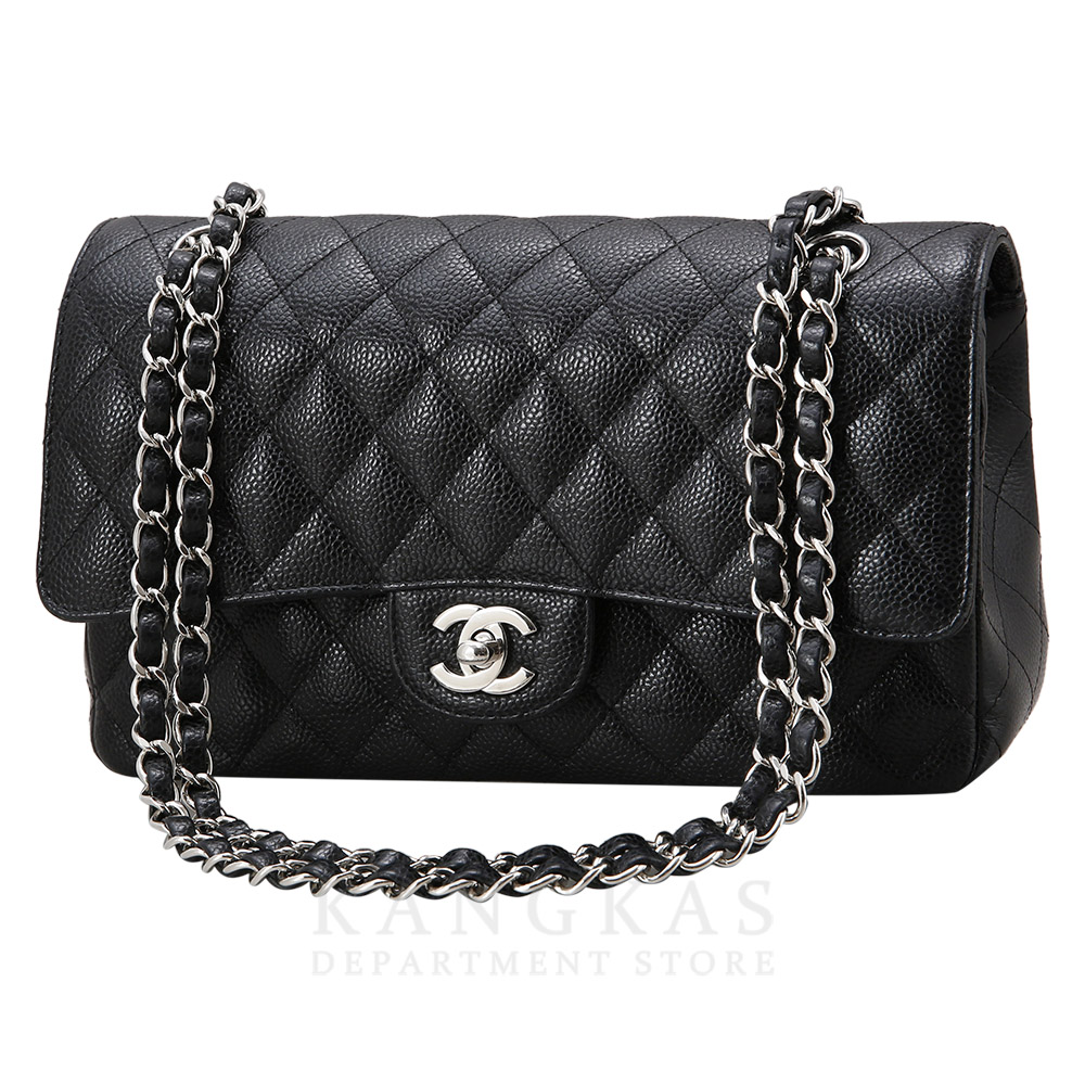 CHANEL(USED)샤넬 캐비어 클래식 미듐 플랩백