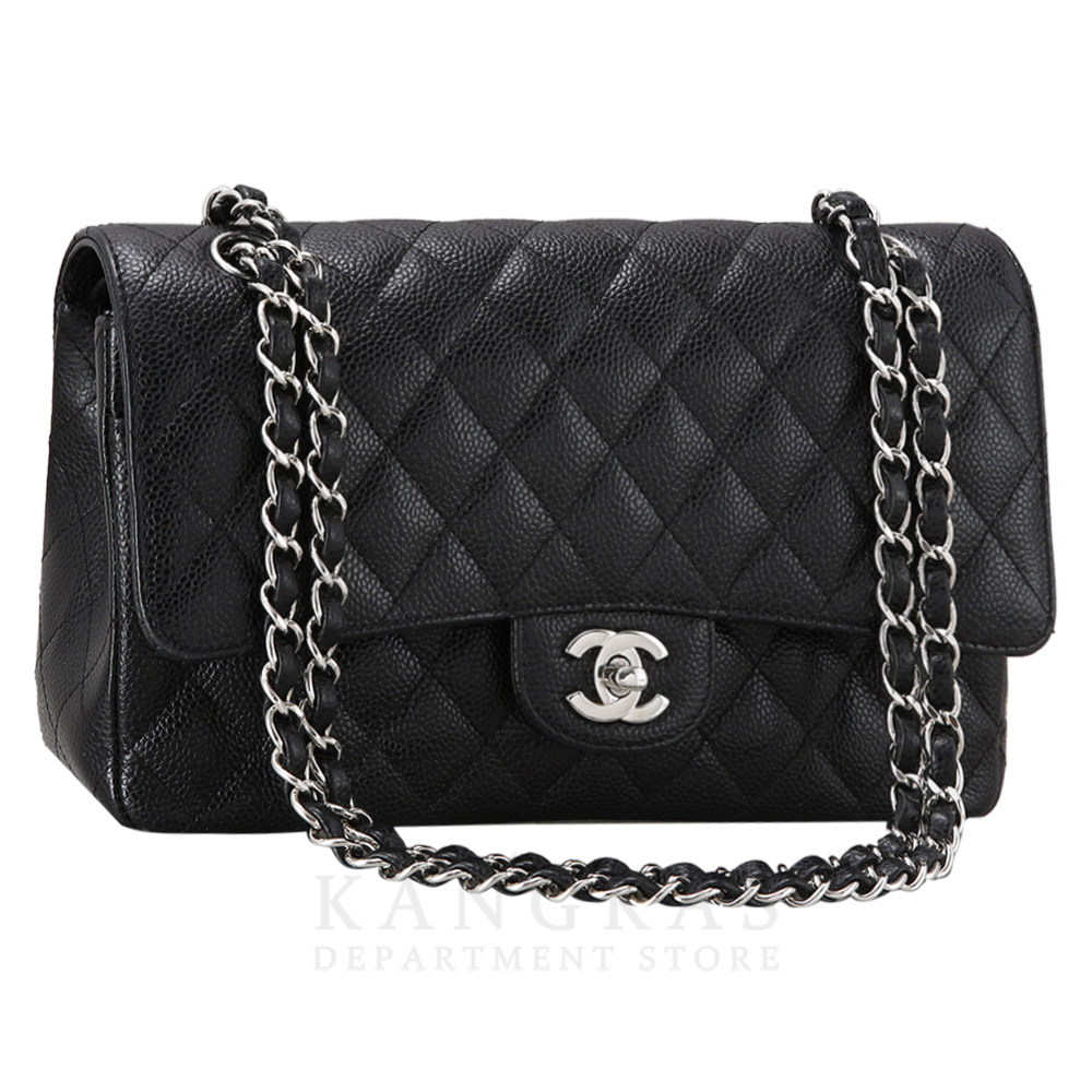CHANEL(USED)샤넬 캐비어 클래식 미듐 플랩백