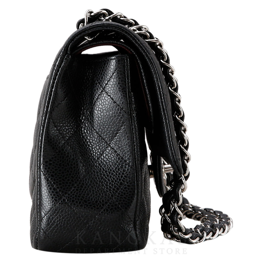 CHANEL(USED)샤넬 캐비어 클래식 미듐 플랩백