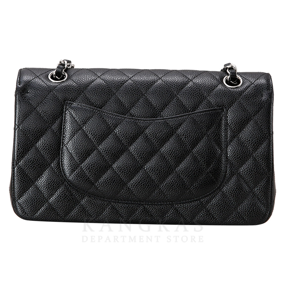 CHANEL(USED)샤넬 캐비어 클래식 미듐 플랩백