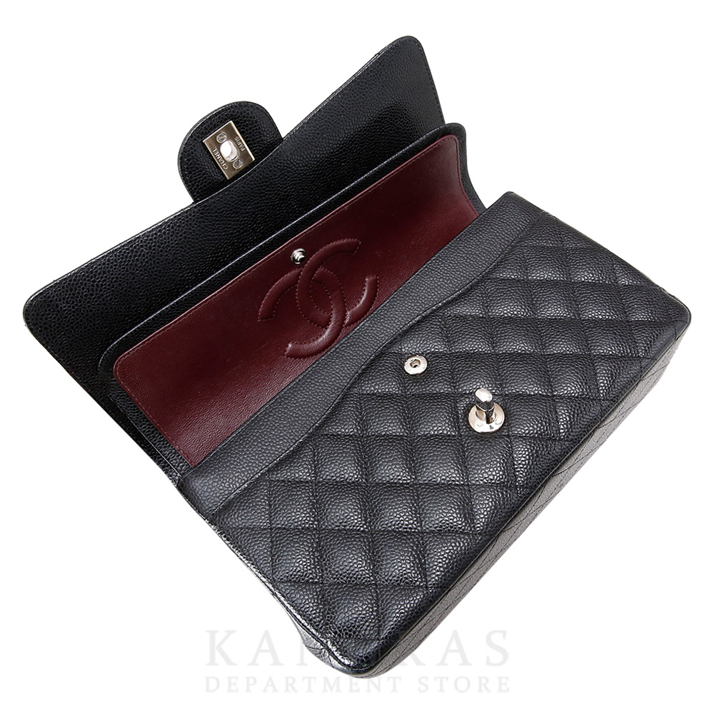 CHANEL(USED)샤넬 캐비어 클래식 미듐 플랩백