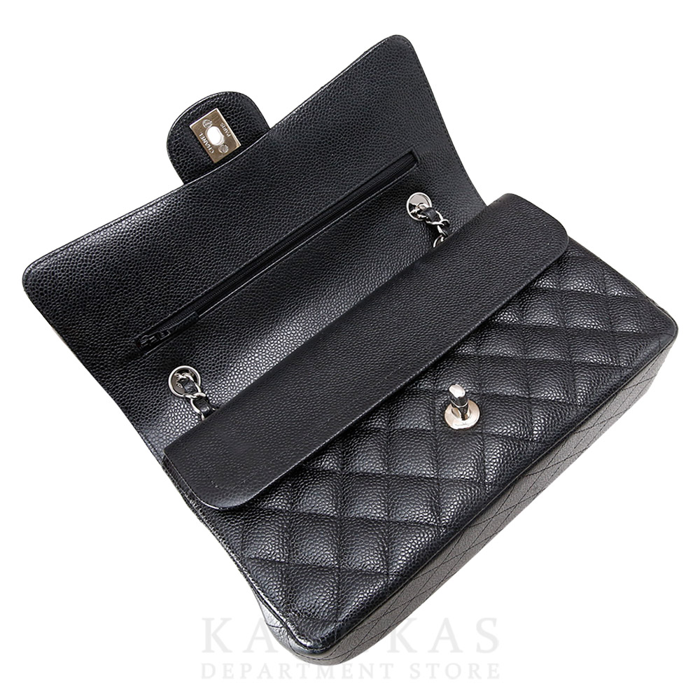 CHANEL(USED)샤넬 캐비어 클래식 미듐 플랩백