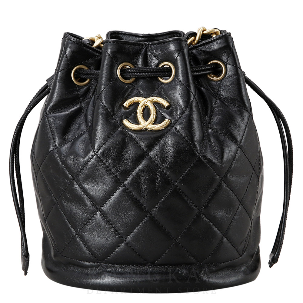 CHANEL(USED)샤넬 AS2716 스몰 버킷백