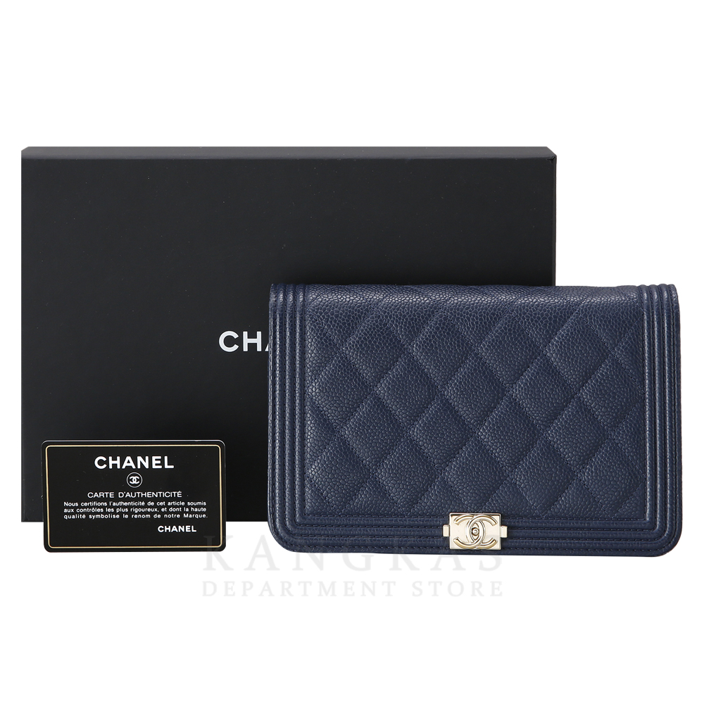 CHANEL(NEW)샤넬 캐비어 보이샤넬 WOC