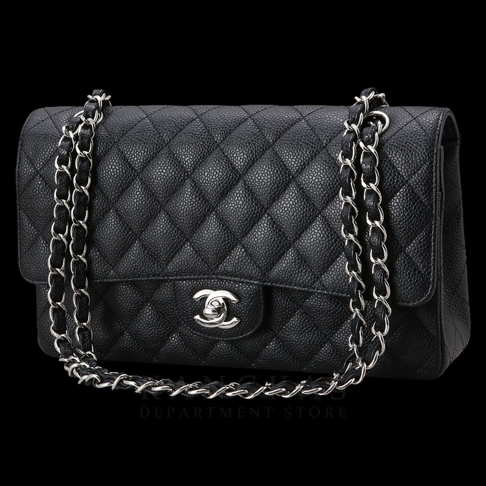 CHANEL(USED)샤넬 클래식 캐비어 미듐