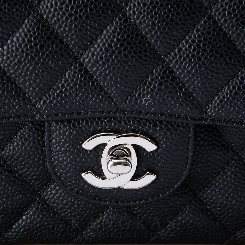 CHANEL(USED)샤넬 클래식 캐비어 미듐