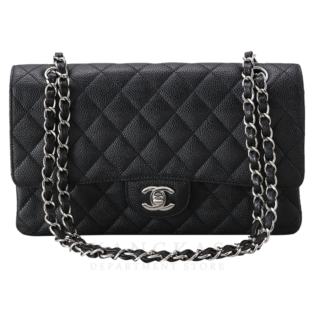 CHANEL(USED)샤넬 클래식 캐비어 미듐
