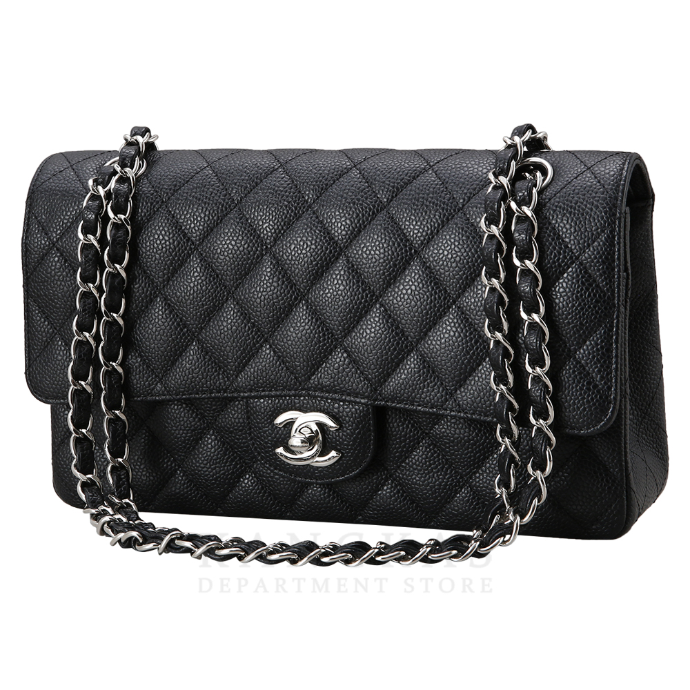 CHANEL(USED)샤넬 클래식 캐비어 미듐
