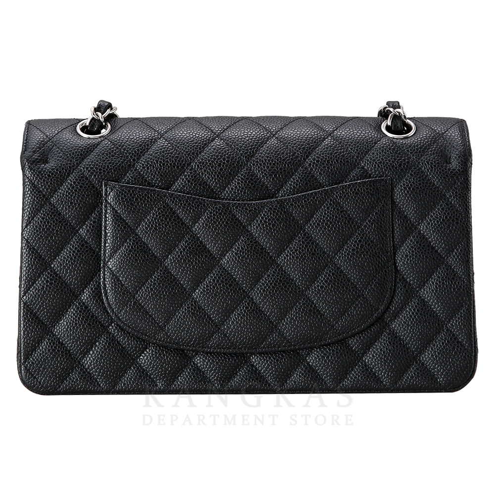 CHANEL(USED)샤넬 클래식 캐비어 미듐