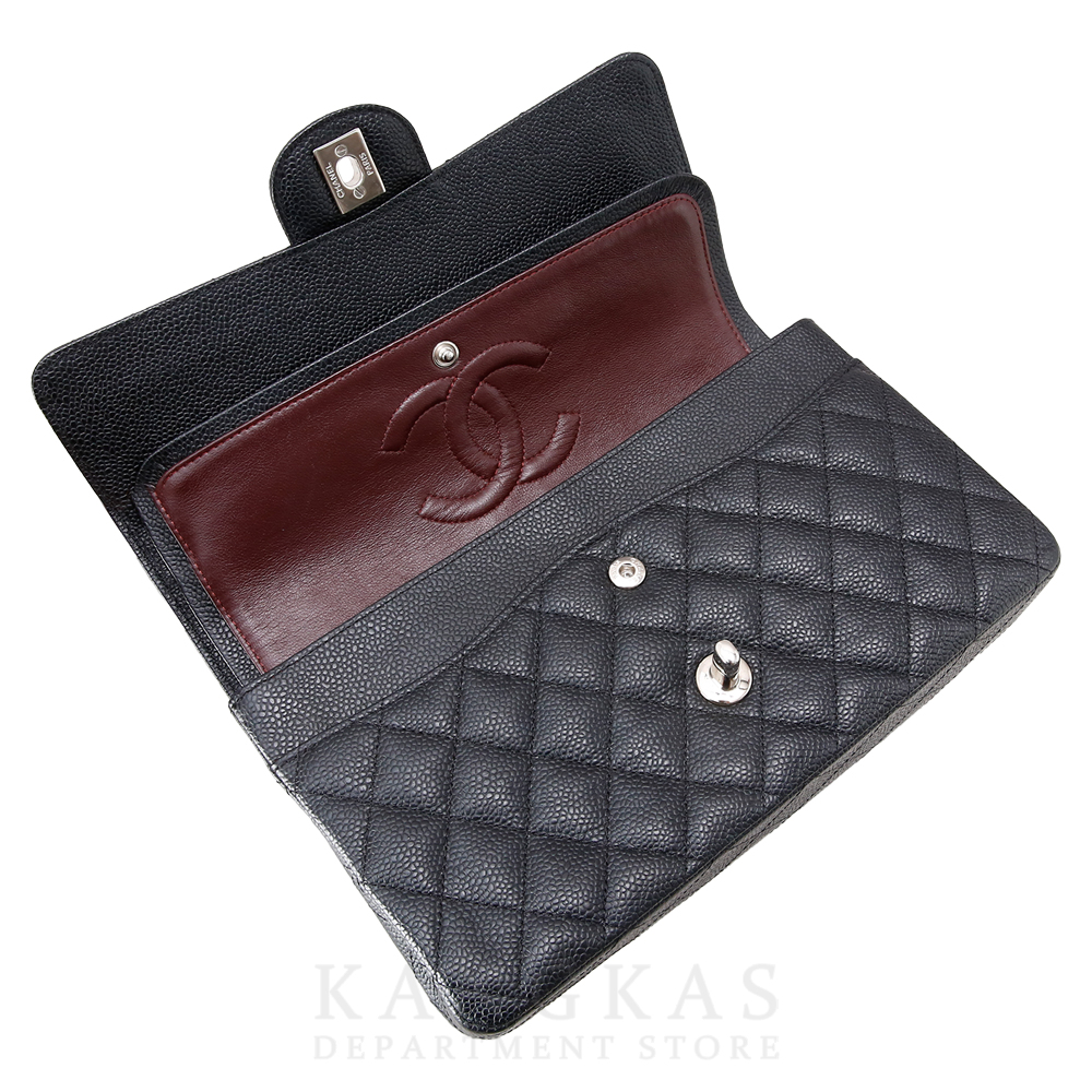 CHANEL(USED)샤넬 클래식 캐비어 미듐