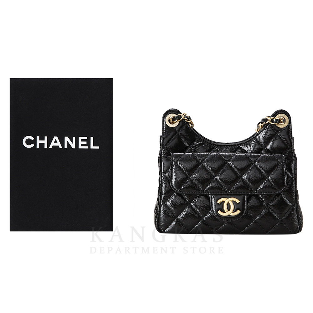 CHANEL(USED)샤넬 스몰 호보백