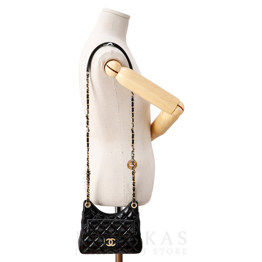 CHANEL(USED)샤넬 스몰 호보백