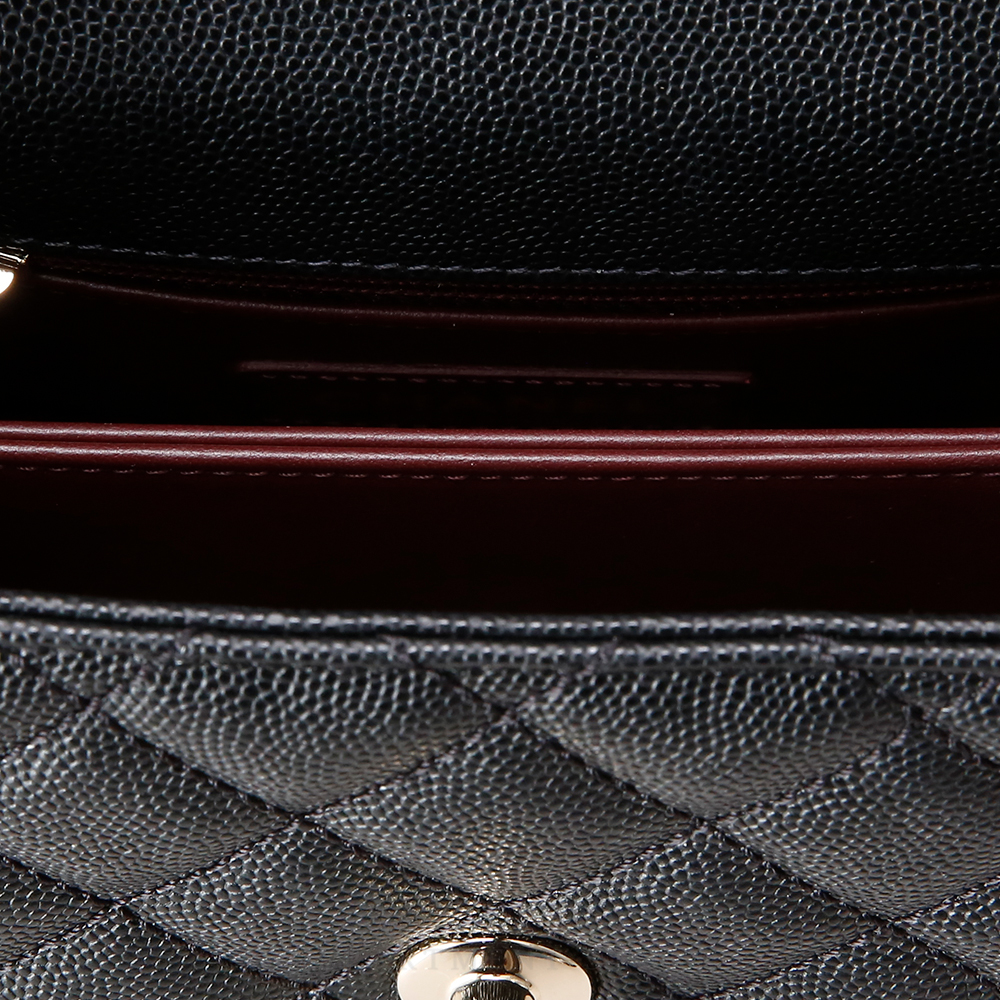 CHANEL(USED)샤넬 캐비어 코코핸들 미니