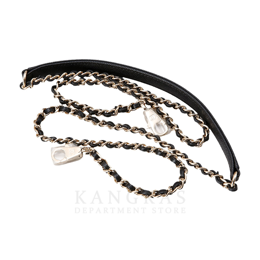 CHANEL(USED)샤넬 캐비어 코코핸들 미니