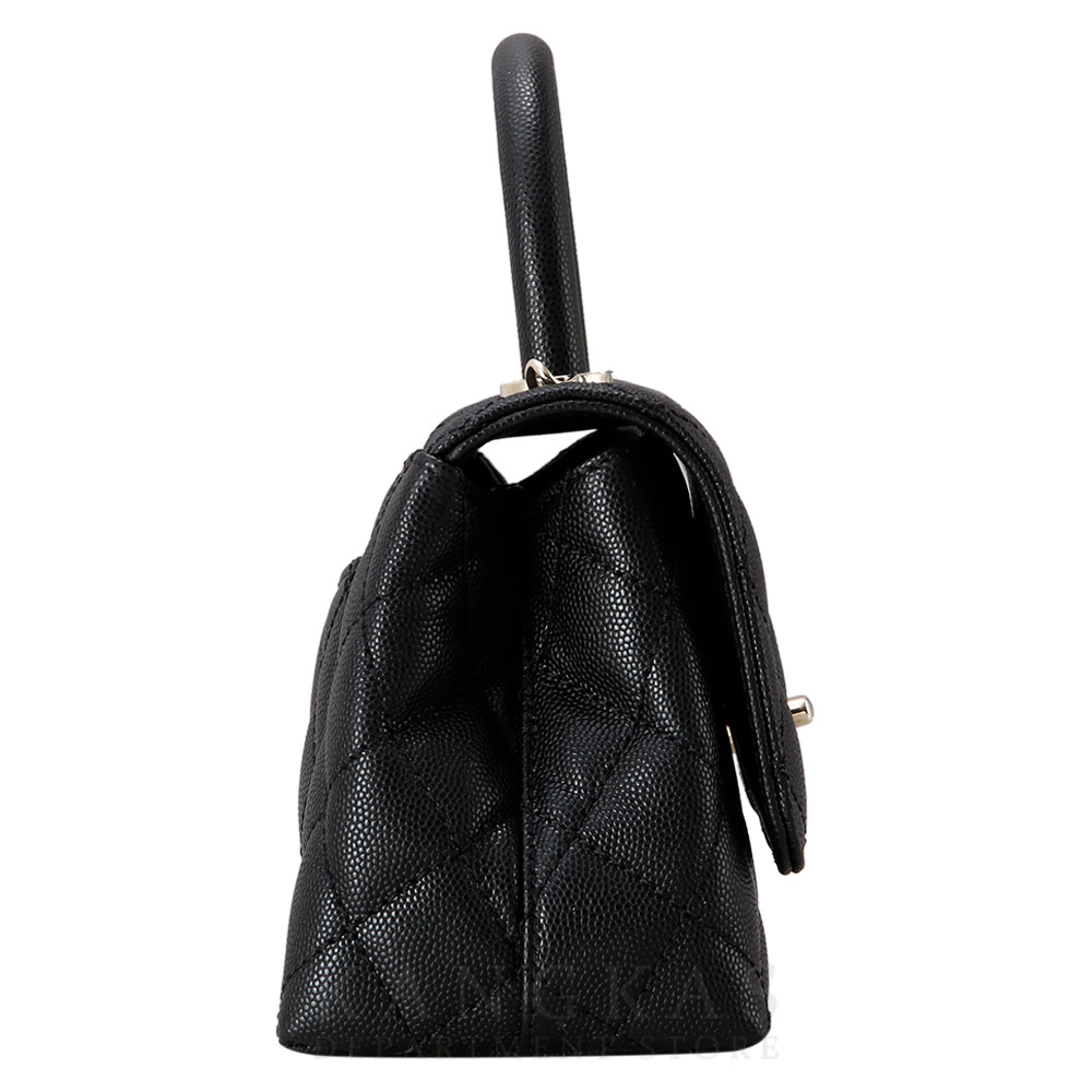 CHANEL(USED)샤넬 캐비어 코코핸들 미니