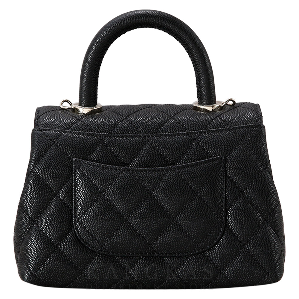CHANEL(USED)샤넬 캐비어 코코핸들 미니