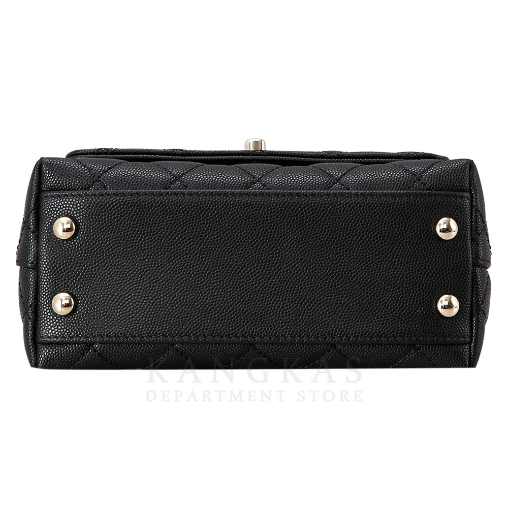 CHANEL(USED)샤넬 캐비어 코코핸들 미니