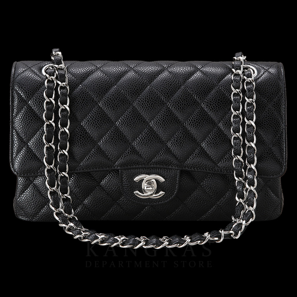 CHANEL(USED)샤넬 캐비어 클래식 미듐 플랩백