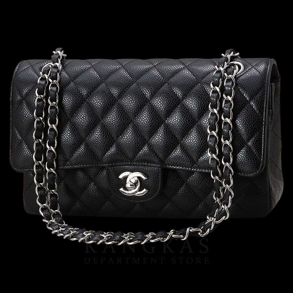 CHANEL(USED)샤넬 캐비어 클래식 미듐 플랩백