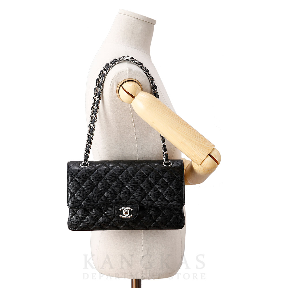 CHANEL(USED)샤넬 캐비어 클래식 미듐 플랩백
