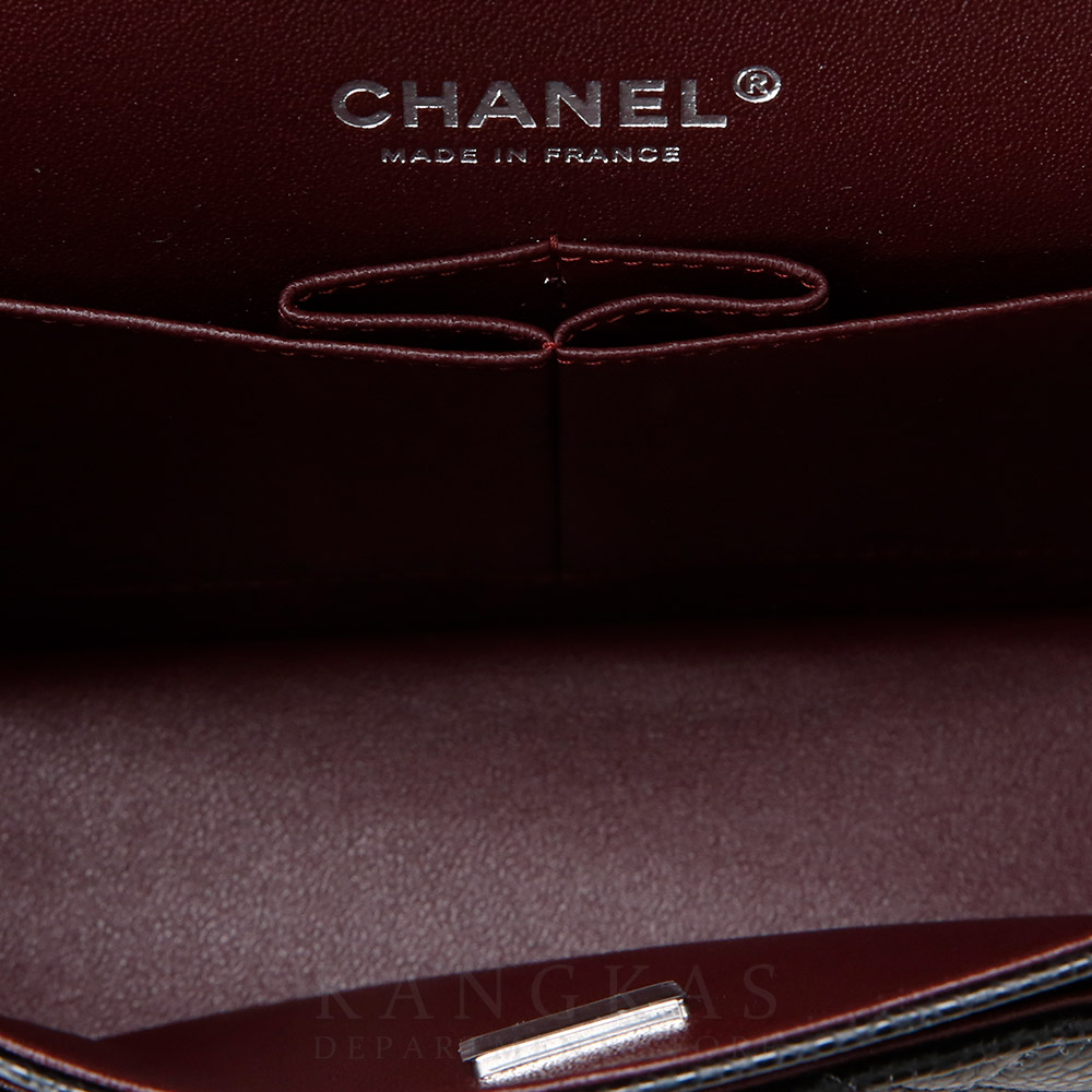 CHANEL(USED)샤넬 캐비어 클래식 미듐 플랩백