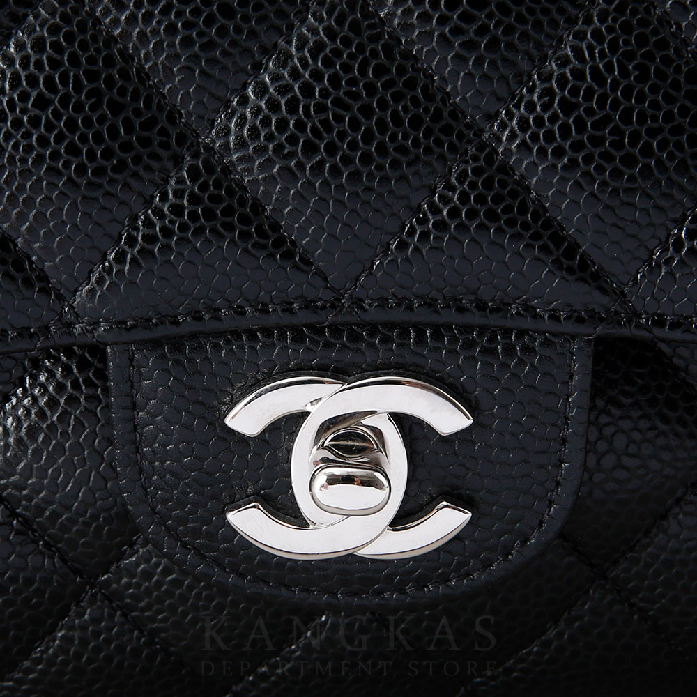CHANEL(USED)샤넬 캐비어 클래식 미듐 플랩백