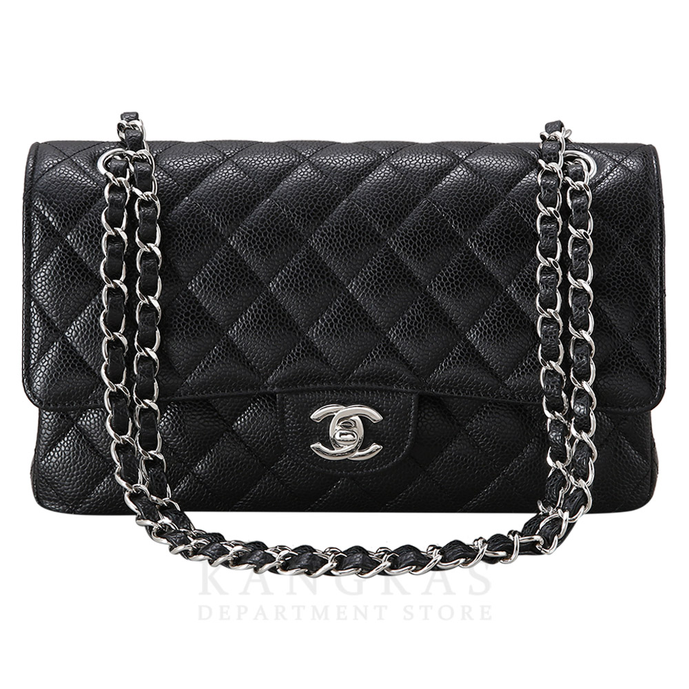 CHANEL(USED)샤넬 캐비어 클래식 미듐 플랩백