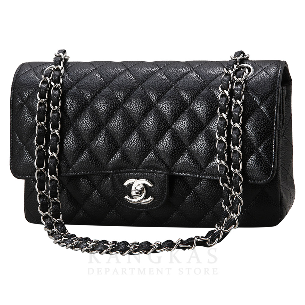 CHANEL(USED)샤넬 캐비어 클래식 미듐 플랩백