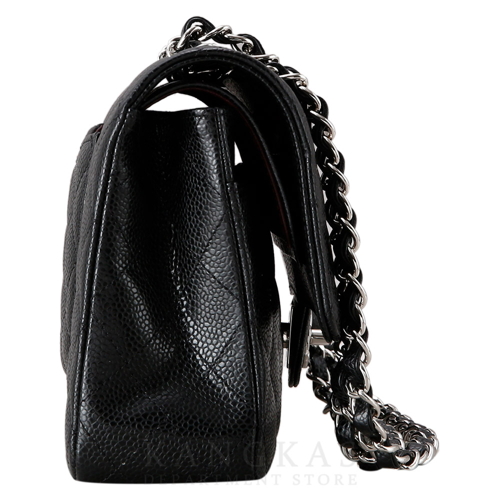 CHANEL(USED)샤넬 캐비어 클래식 미듐 플랩백