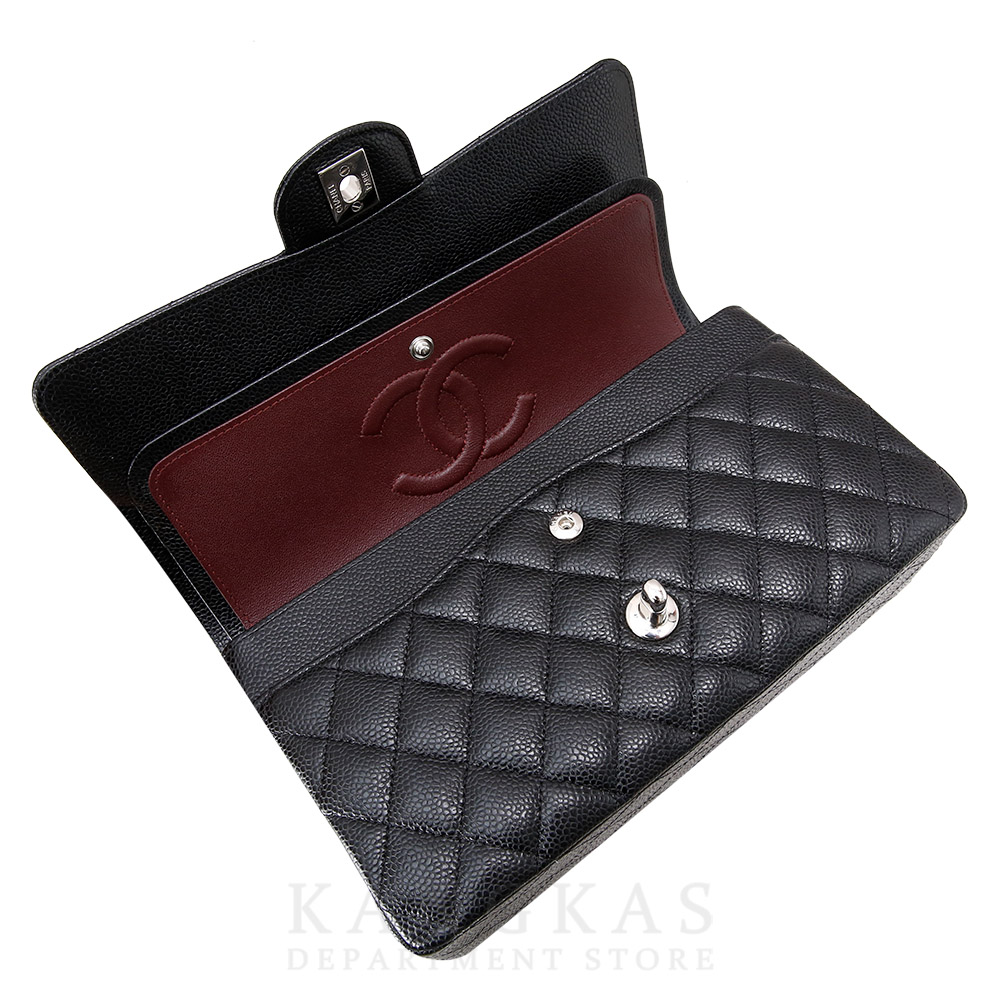 CHANEL(USED)샤넬 캐비어 클래식 미듐 플랩백
