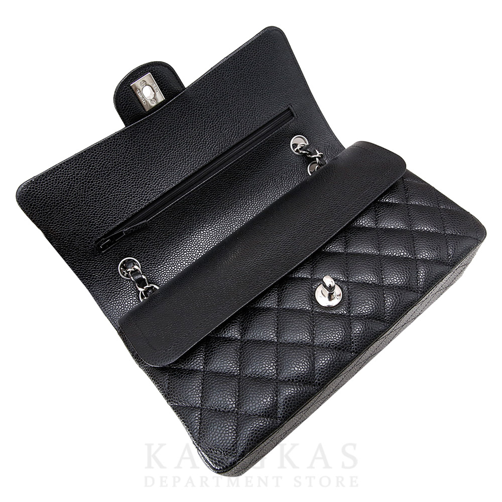 CHANEL(USED)샤넬 캐비어 클래식 미듐 플랩백