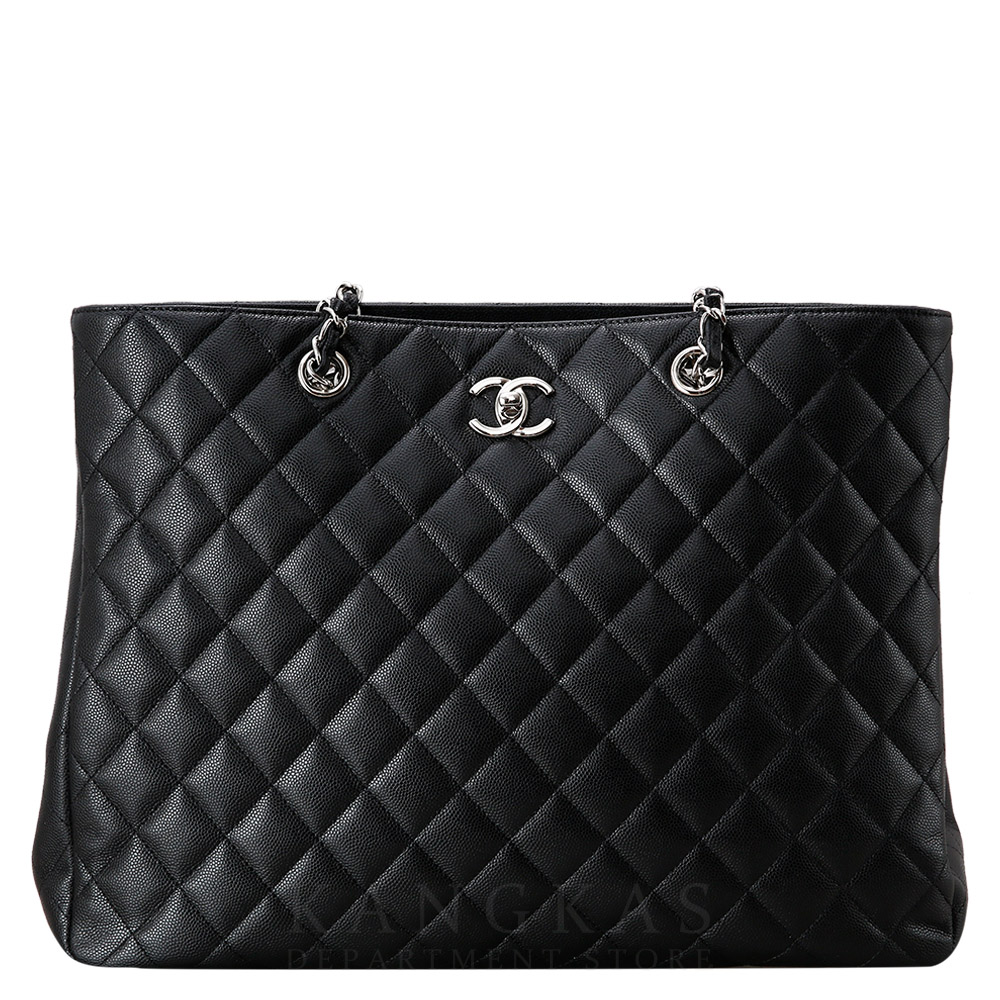 CHANEL(USED)샤넬 A91046 캐비어 클래식 쇼퍼백