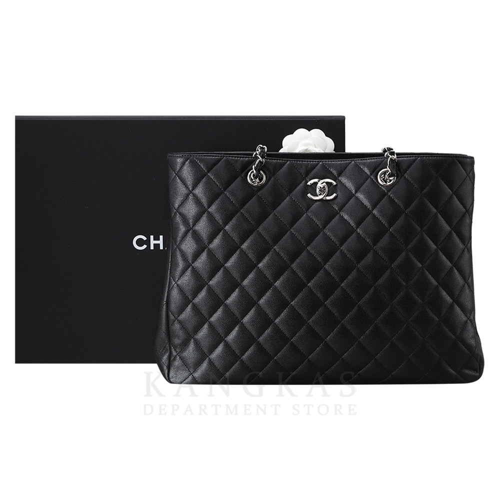 CHANEL(USED)샤넬 A91046 캐비어 클래식 쇼퍼백